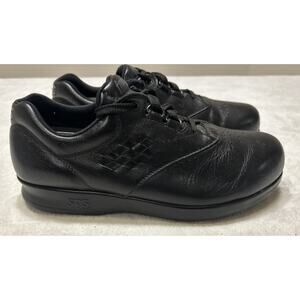 SAS Shoes Women’s Free Time Size 7 WW Leather Walking Sneakers Tripad Comfort